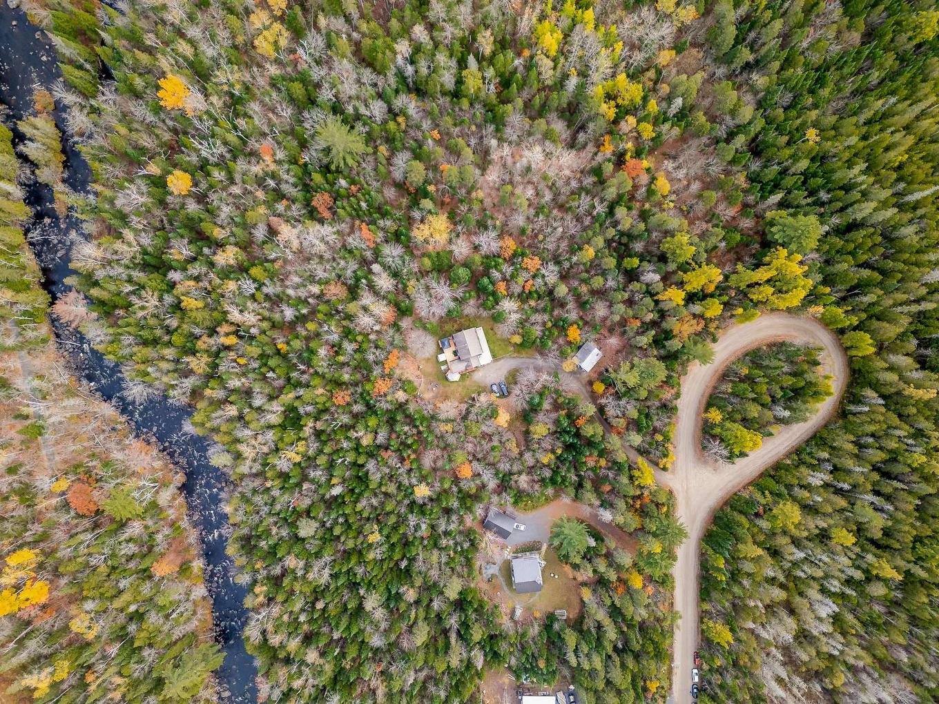 Aerial photo - 4760 Ch. De La Doncaster, Sainte-Adèle, QC - Outdoor With View