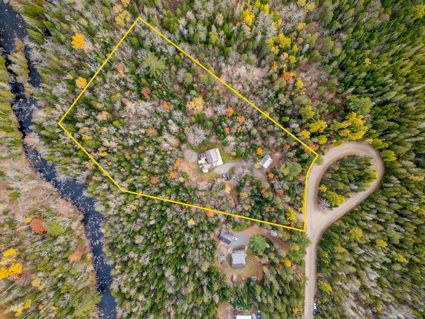 Aerial photo - 4760 Ch. De La Doncaster, Sainte-Adèle, QC - With View