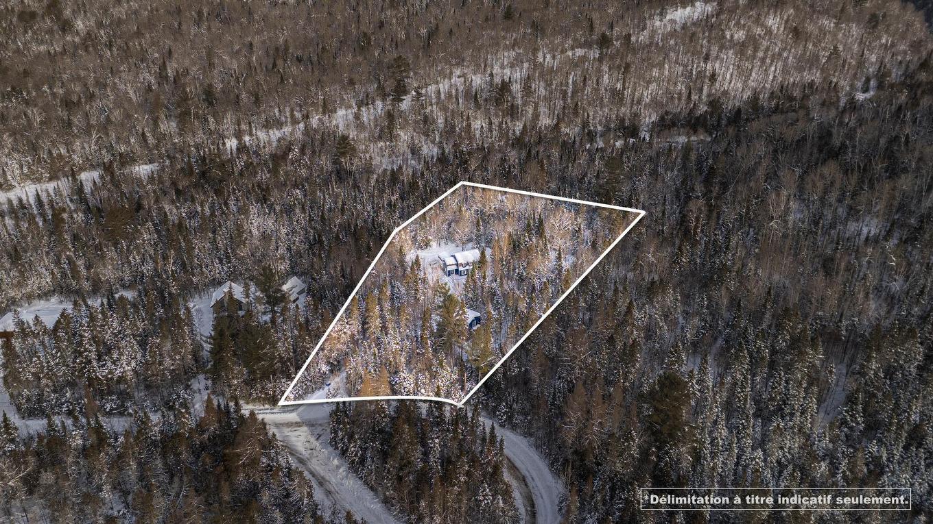 Photo aérienne - 4760 Ch. De La Doncaster, Sainte-Adèle, QC -