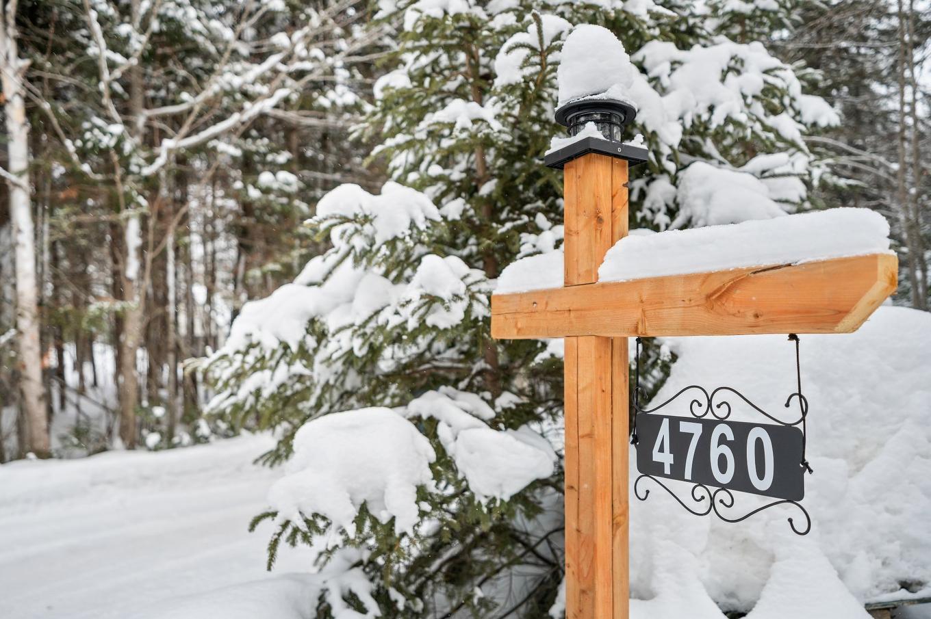 Façade - 4760 Ch. De La Doncaster, Sainte-Adèle, QC - Outdoor