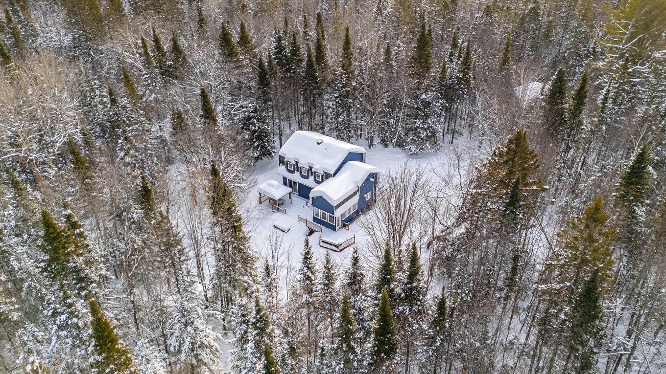 Photo aérienne - 4760 Ch. De La Doncaster, Sainte-Adèle, QC - Outdoor