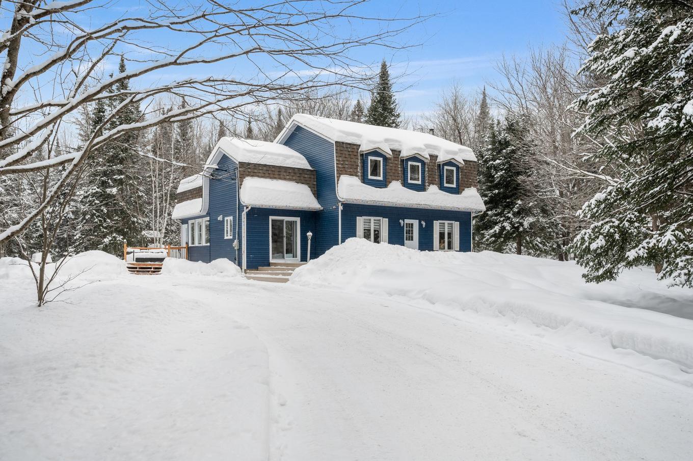 Façade - 4760 Ch. De La Doncaster, Sainte-Adèle, QC - Outdoor With Facade