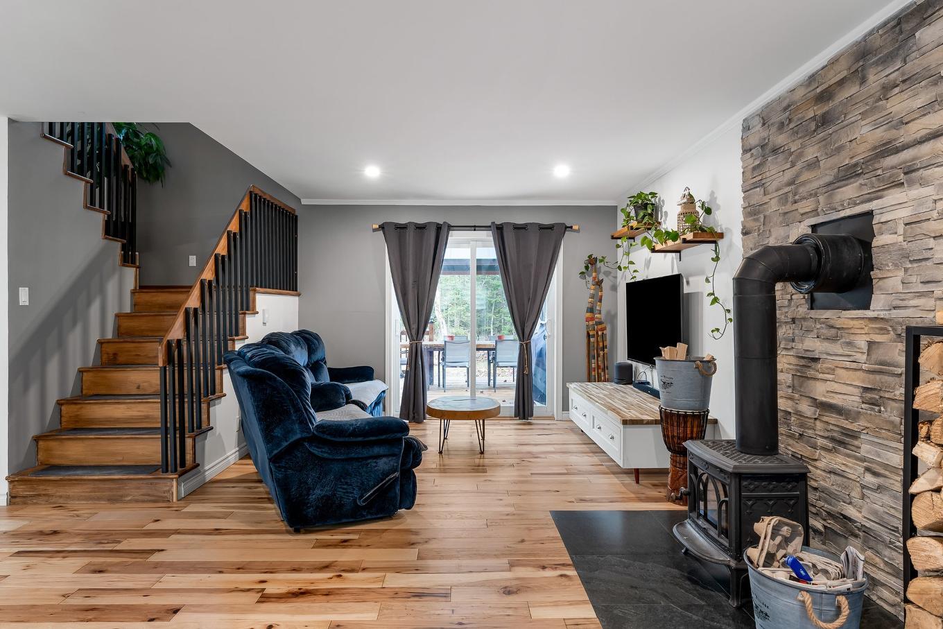 Living room - 4760 Ch. De La Doncaster, Sainte-Adèle, QC - Indoor