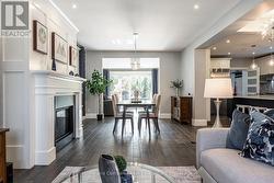 Open Concept Living / Dining / Family -