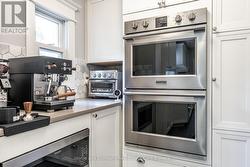 Butlers Pantry with Built In Ovens -