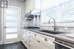 Kitchen with Gas Range -