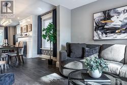 Family Room off Dining Room -