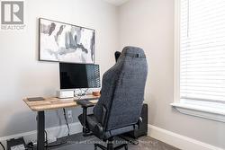 2nd Floor Bedroom / Office -