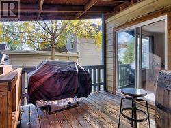 Covered deck -