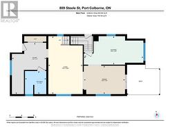Main floor plan -