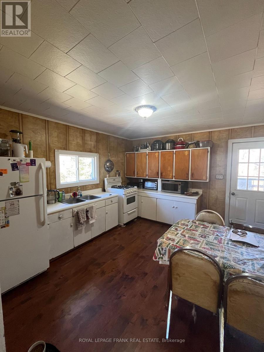 27668 Hwy 28, Faraday, ON - Indoor Photo Showing Kitchen With Double Sink