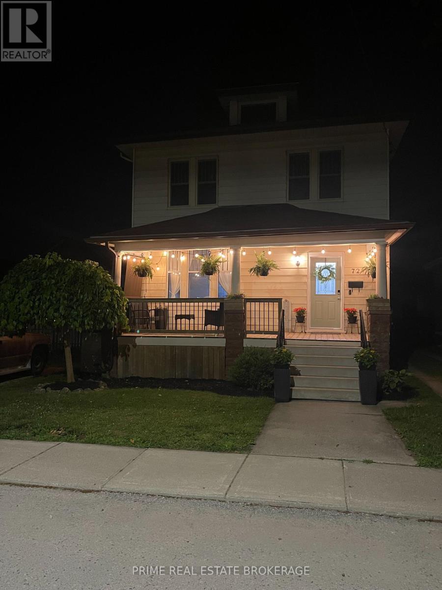 72 Walnut Street, St. Thomas, ON - Outdoor