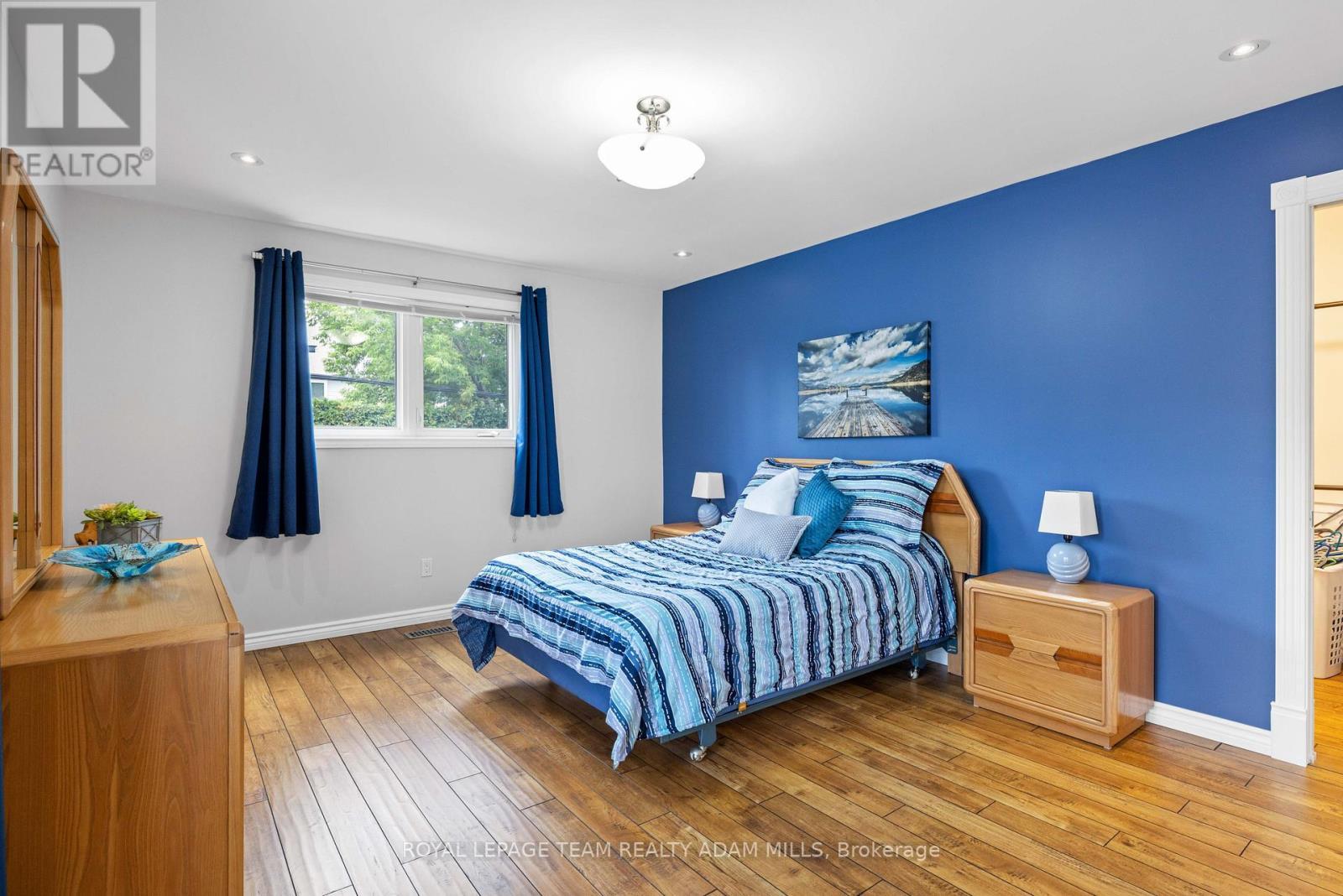 1396 Maxime Street, Ottawa, ON - Indoor Photo Showing Bedroom