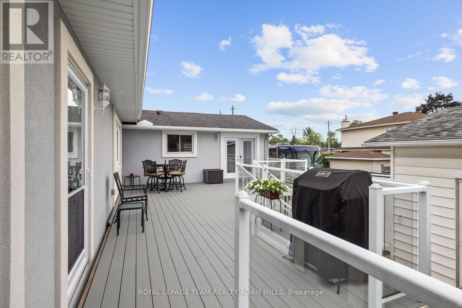 1396 Maxime Street, Ottawa, ON - Outdoor With Deck Patio Veranda With Exterior