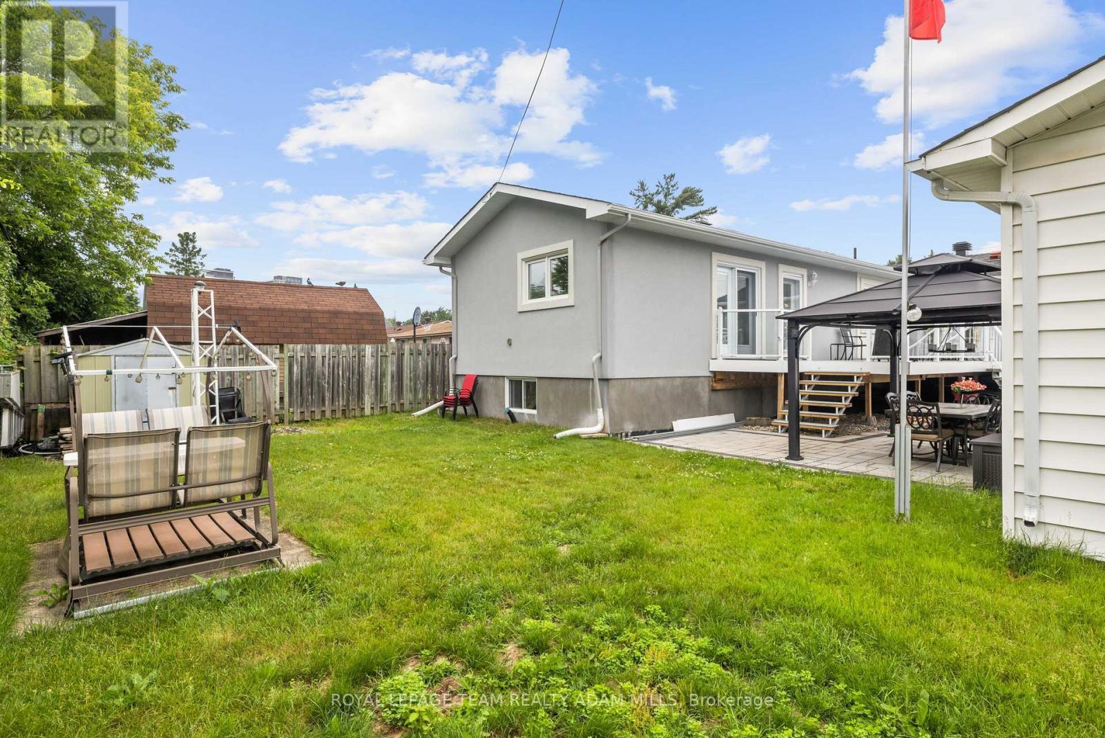 1396 Maxime Street, Ottawa, ON - Outdoor With Deck Patio Veranda