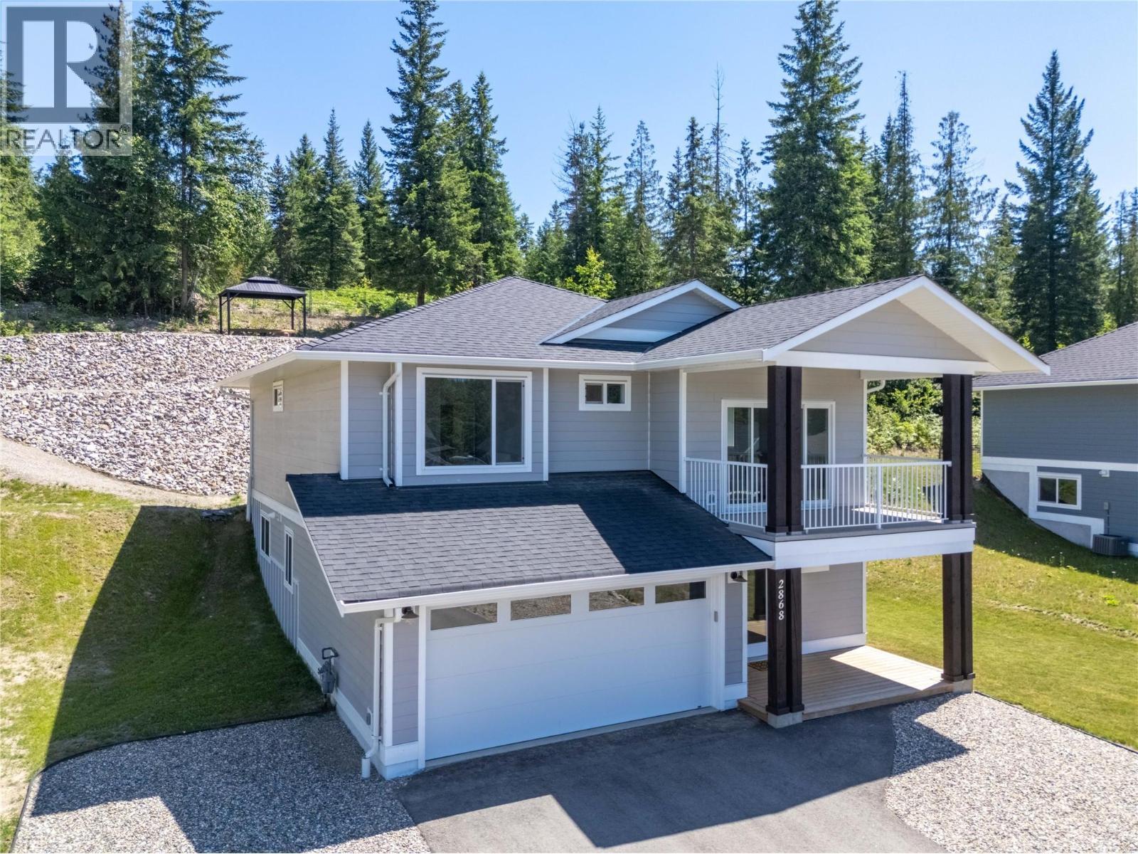 2868 Golf Course Drive, Blind Bay, BC - Outdoor
