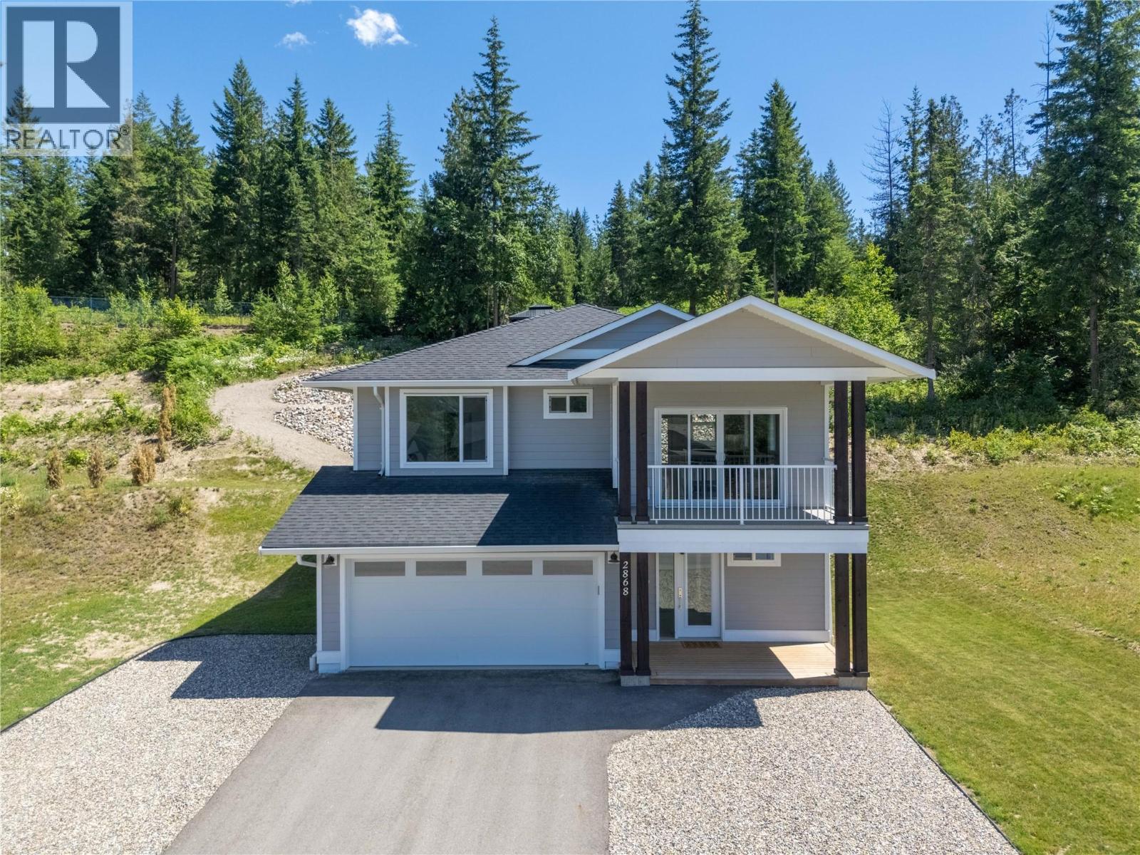 2868 Golf Course Drive, Blind Bay, BC - Outdoor