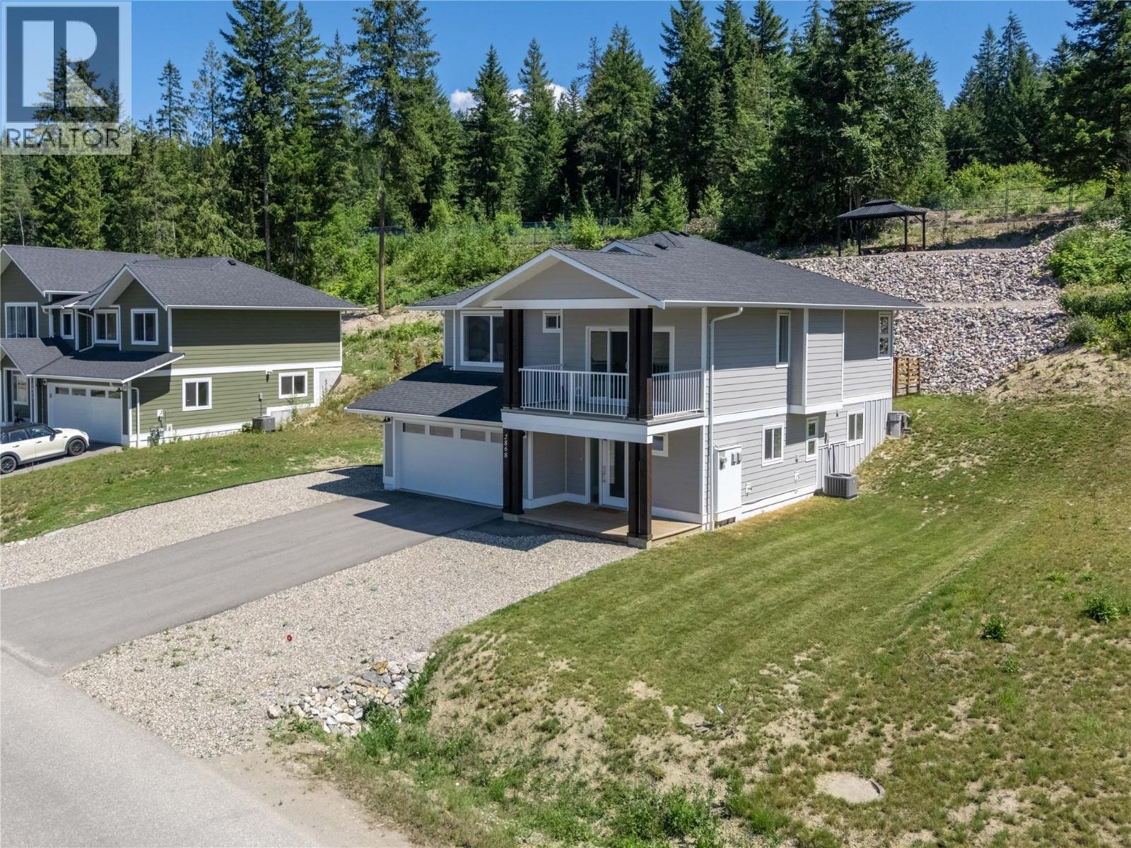 2868 Golf Course Drive, Blind Bay, BC - Outdoor With Deck Patio Veranda