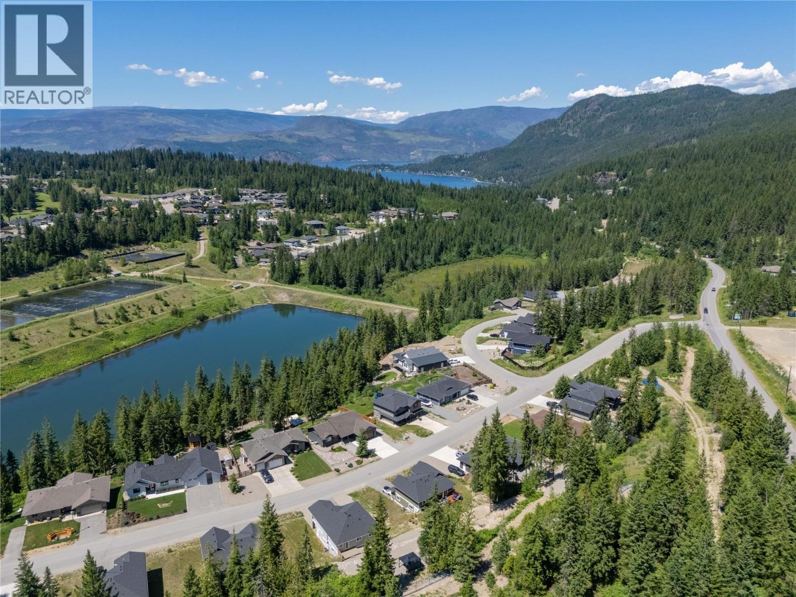 2868 Golf Course Drive, Blind Bay, BC - Outdoor With View