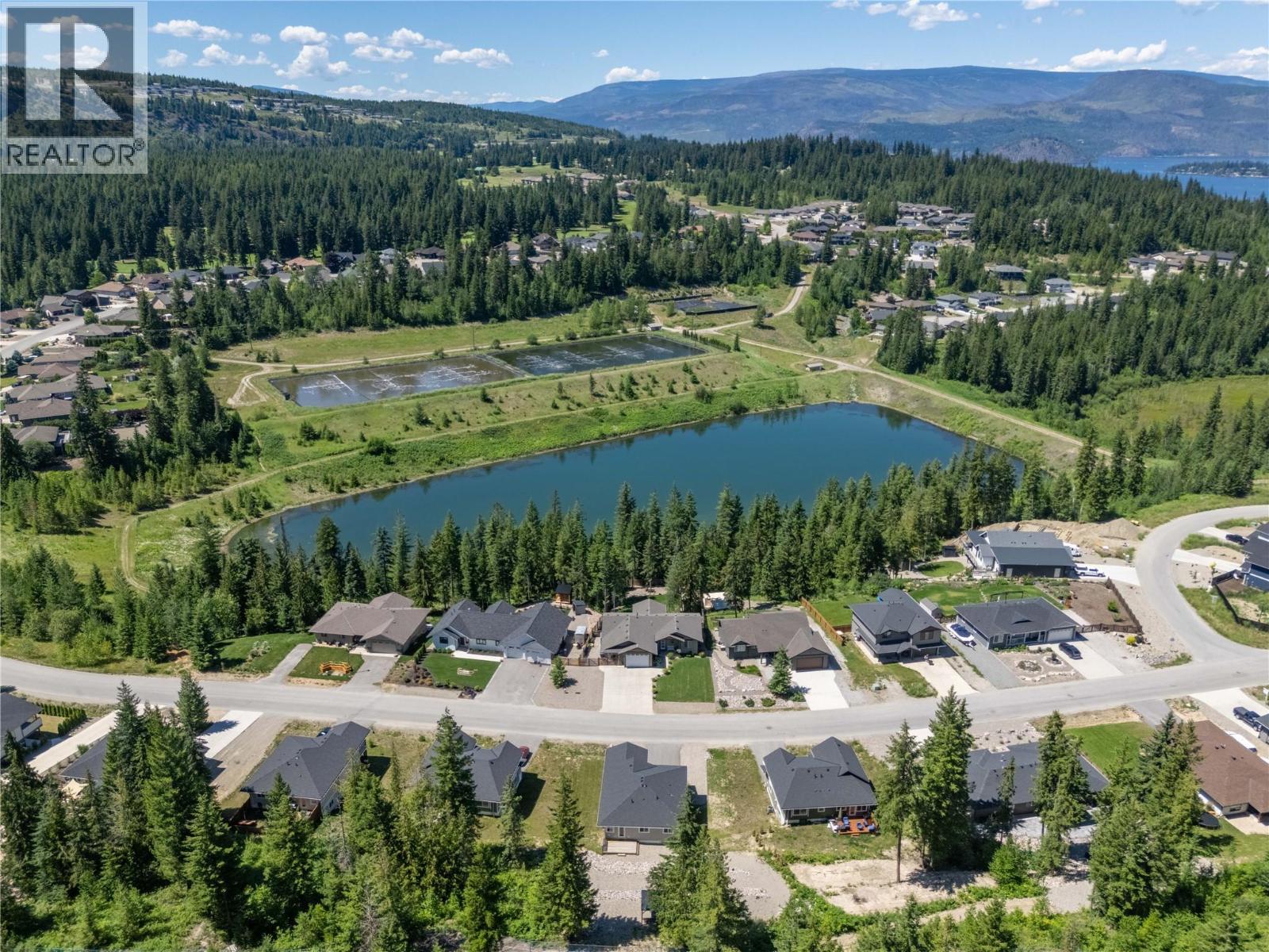 2868 Golf Course Drive, Blind Bay, BC - Outdoor With View