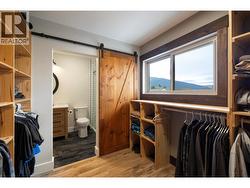 Master bedroom closet -