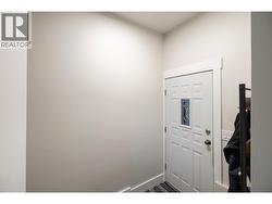 Door off the garage -