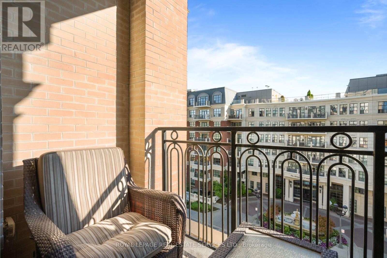 504 - 4 The Kingsway, Toronto, ON - Outdoor With Balcony