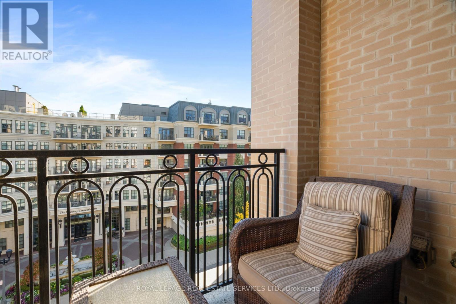 504 - 4 The Kingsway, Toronto, ON - Outdoor With Balcony