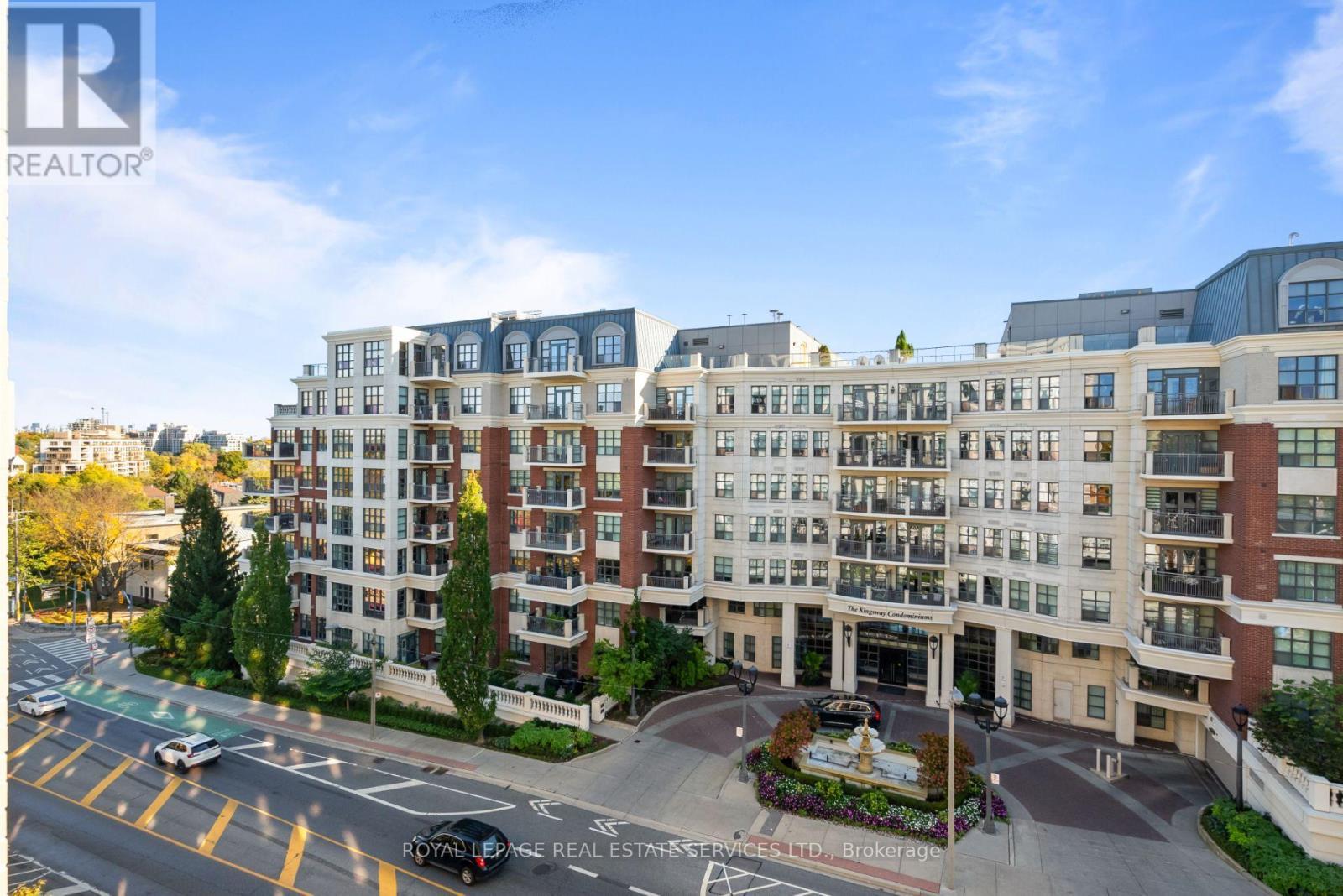 504 - 4 The Kingsway, Toronto, ON - Outdoor With Balcony With Facade