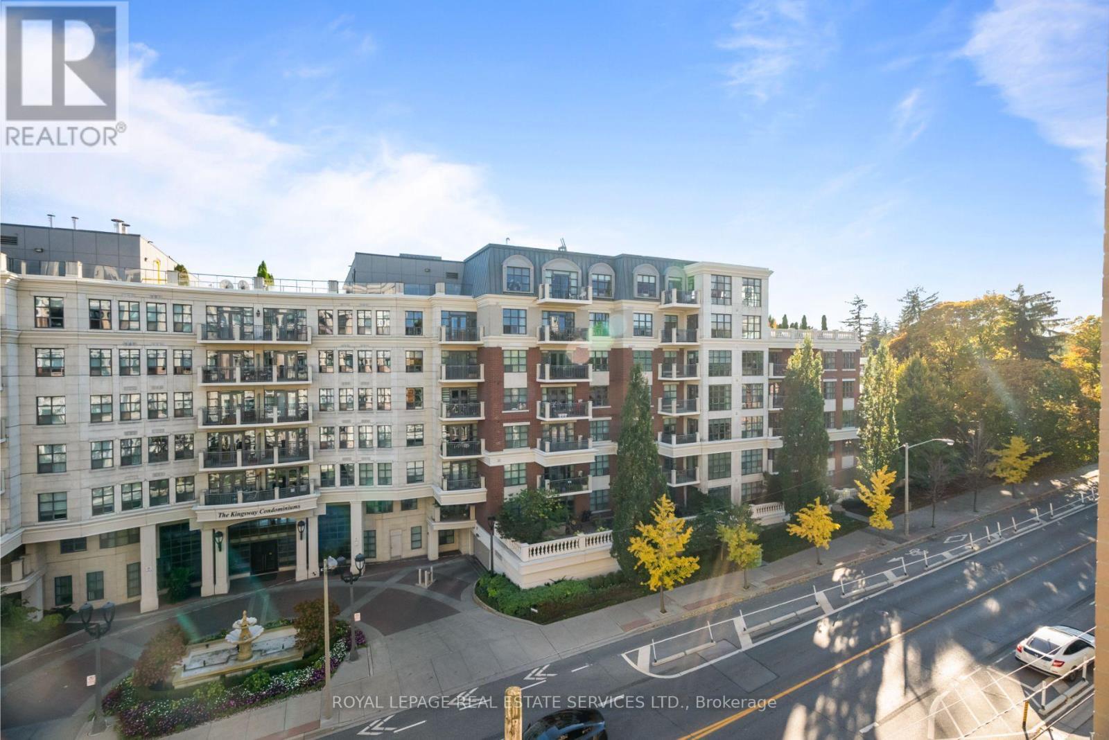 504 - 4 The Kingsway, Toronto, ON - Outdoor