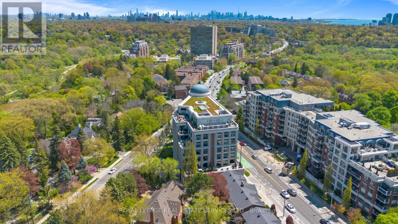 504 - 4 The Kingsway, Toronto, ON - Outdoor With View