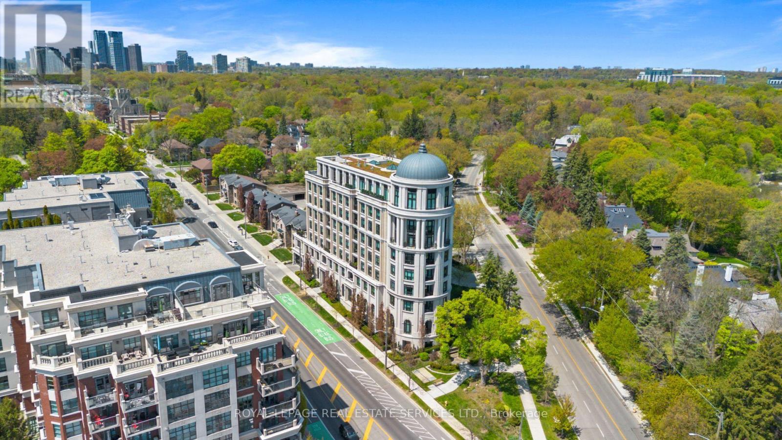 504 - 4 The Kingsway, Toronto, ON - Outdoor With View