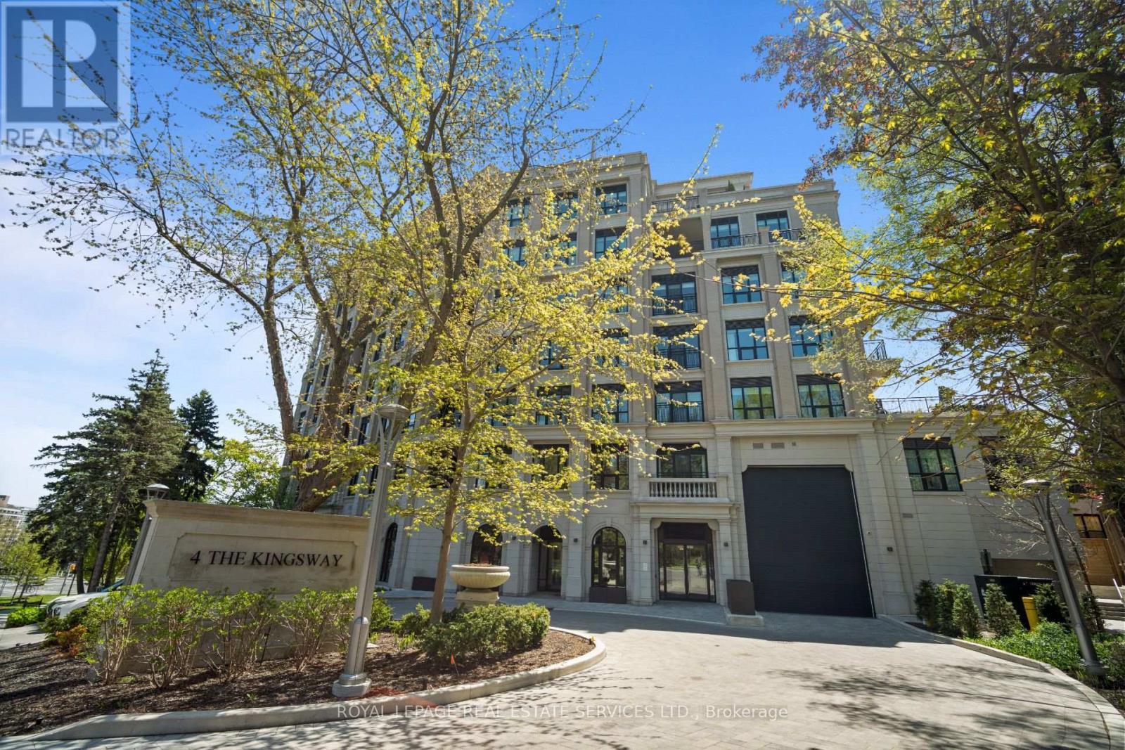 504 - 4 The Kingsway, Toronto, ON - Outdoor With Facade