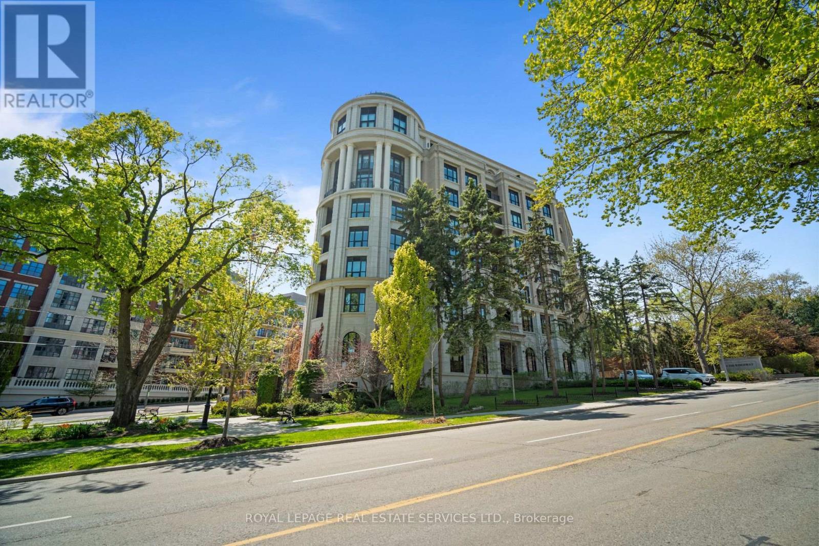 504 - 4 The Kingsway, Toronto, ON - Outdoor With Facade