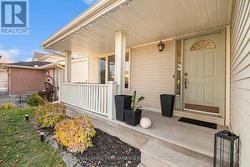 Inviting Front Porch -