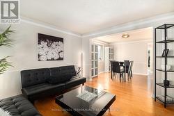 Open to Dining Room -