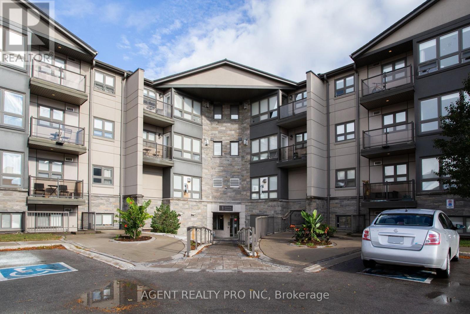 217 - 1 Jacksway Crescent, London North (North G), ON - Outdoor With Facade