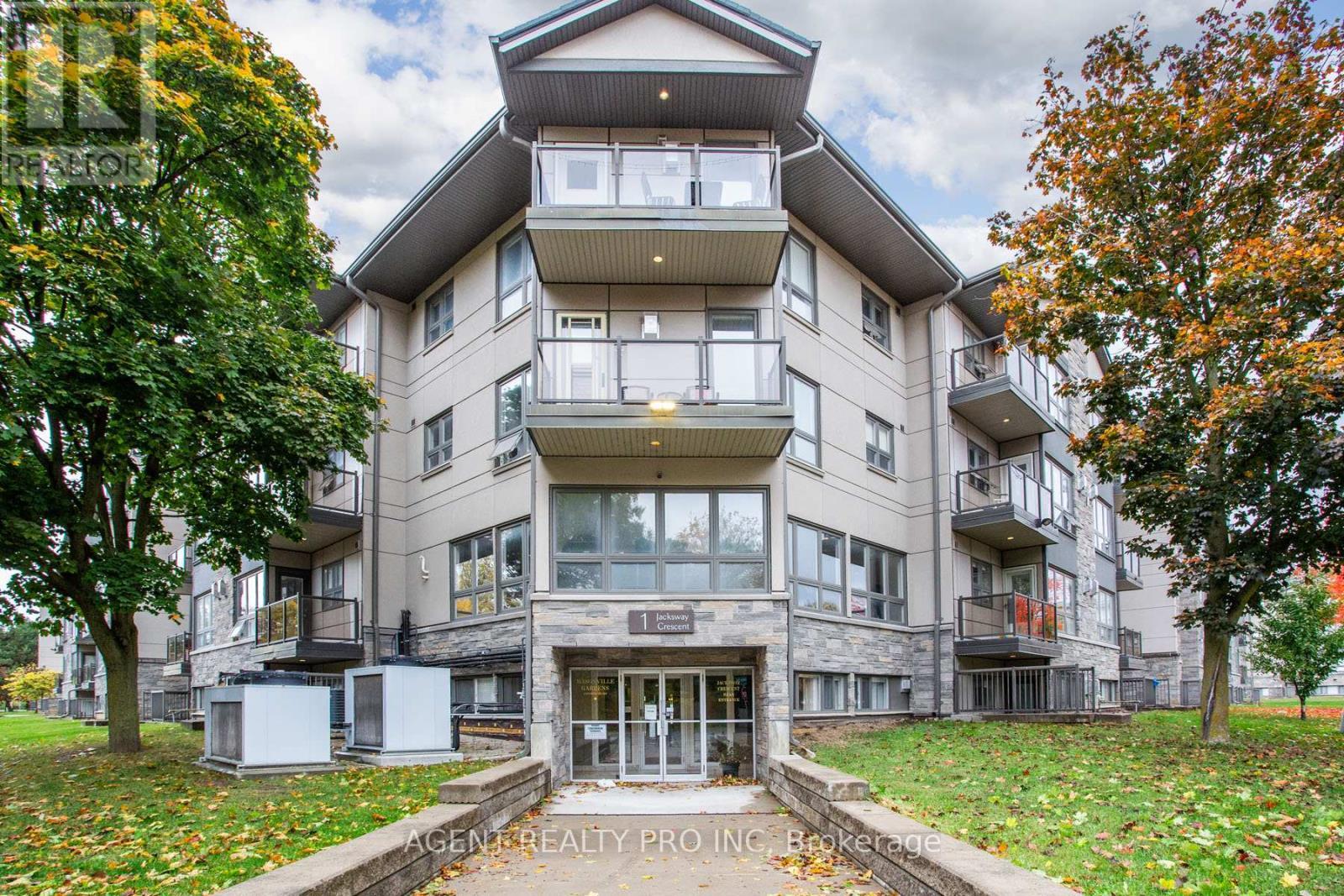 217 - 1 Jacksway Crescent, London North (North G), ON - Outdoor With Facade