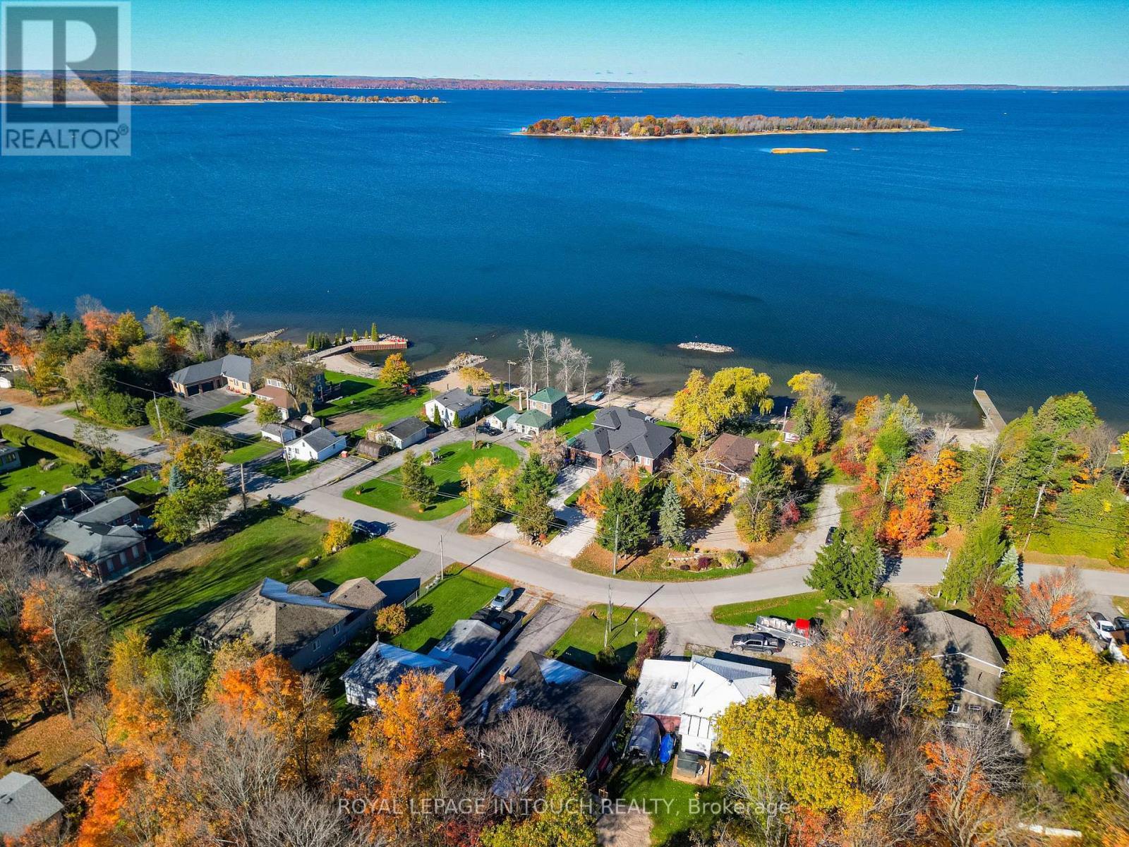 21 Robins Point Road, Tay, ON - Outdoor With Body Of Water With View