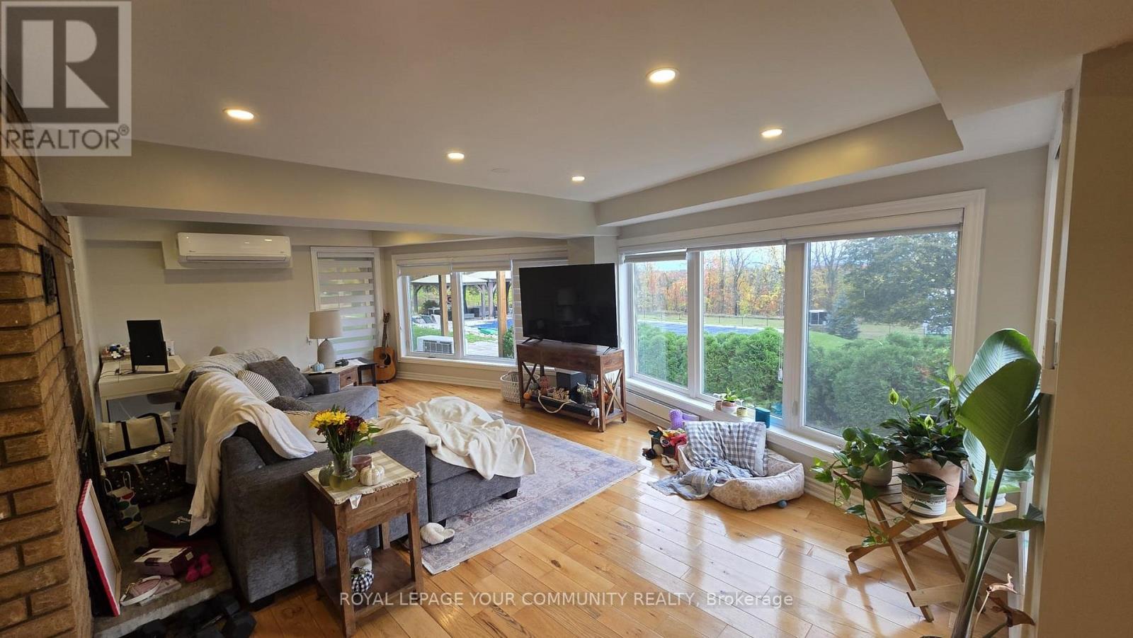 Bsmt - 284 Catering Road, Georgina, ON - Indoor Photo Showing Living Room