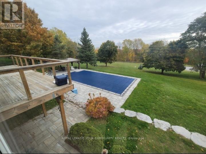 Bsmt - 284 Catering Road, Georgina, ON - Outdoor