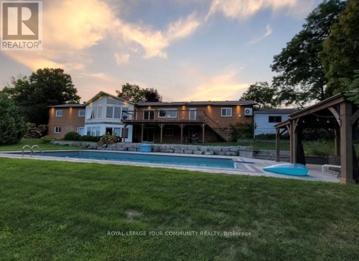 Bsmt - 284 Catering Road, Georgina, ON - Outdoor With In Ground Pool