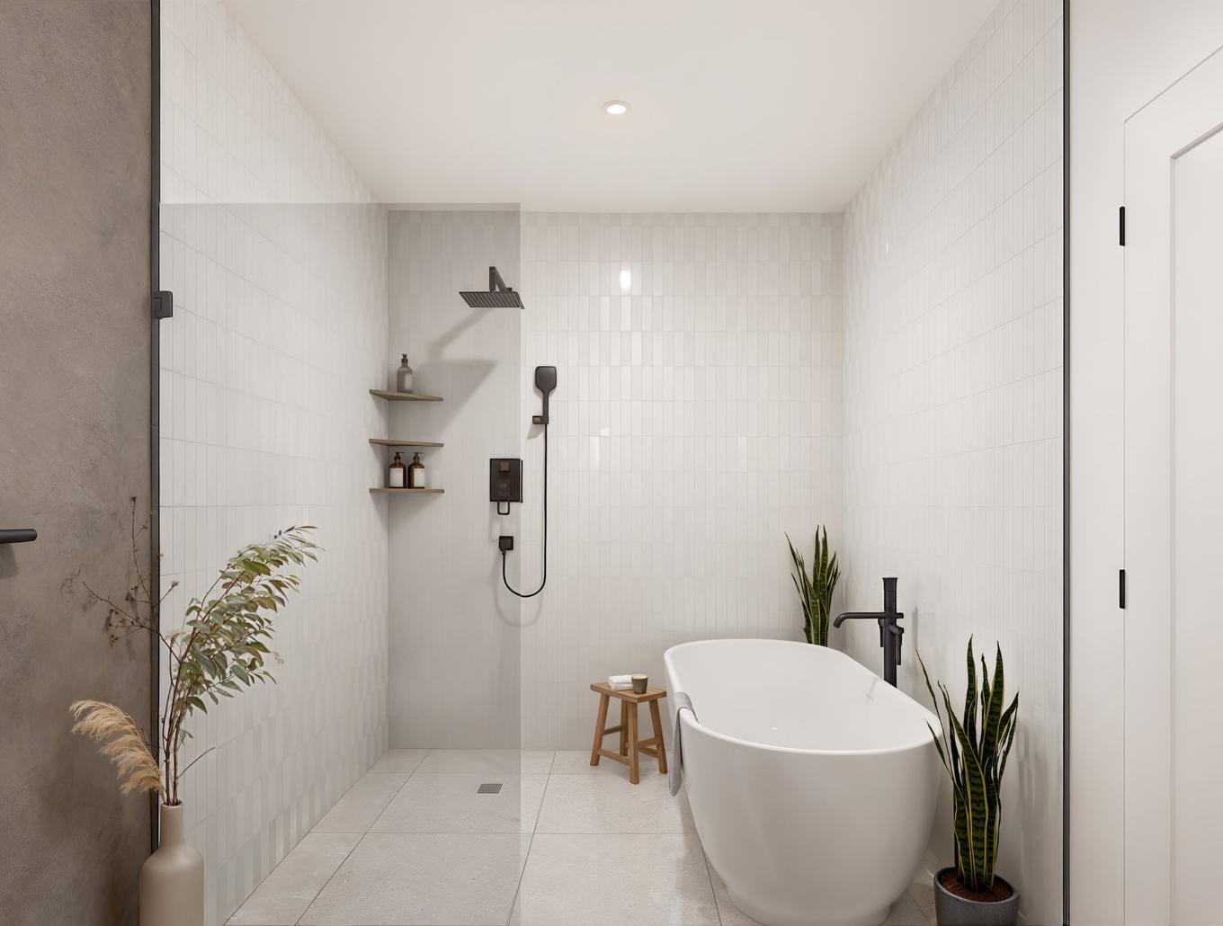 Bathroom - A-6263 3E Avenue, Montréal (Rosemont/La Petite-Patrie), QC - Indoor Photo Showing Bathroom