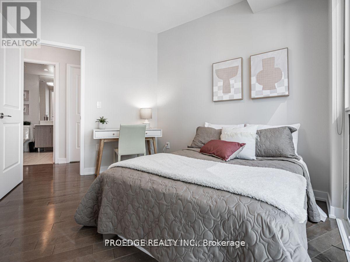 1504 - 1 The Esplanade Street, Toronto, ON - Indoor Photo Showing Bedroom