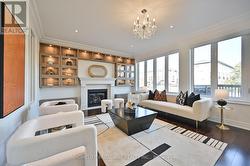 family room -