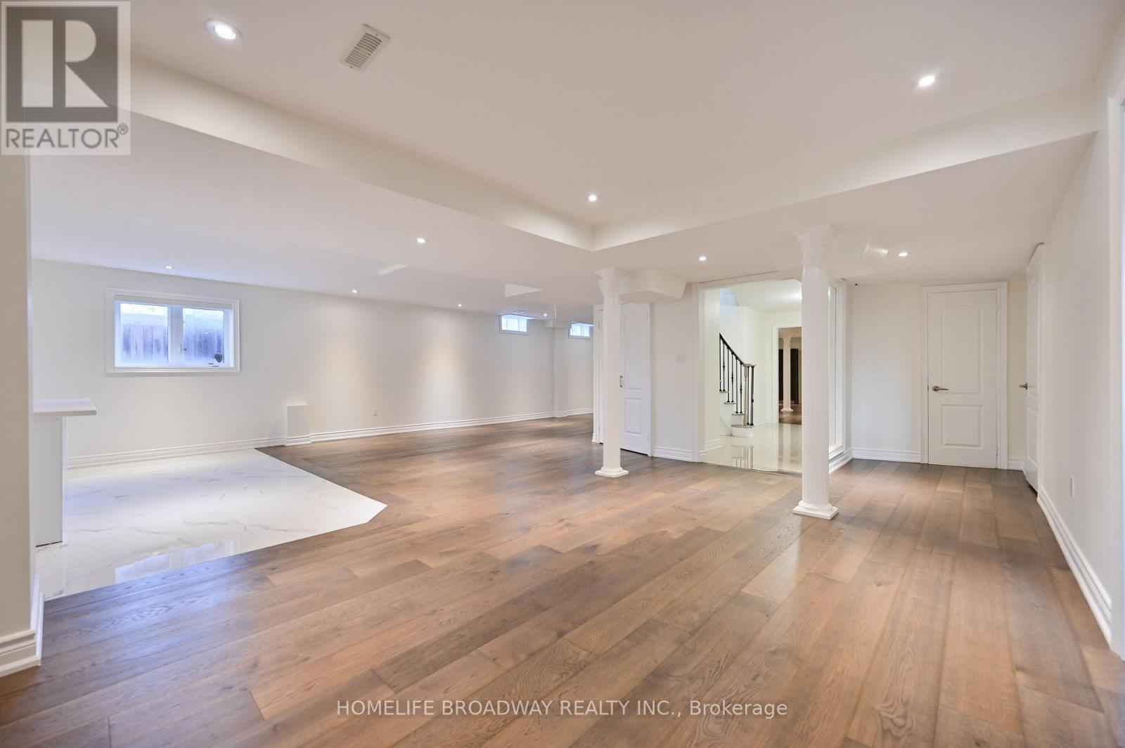 basement recreation room - 55 Avenue Road, Richmond Hill, ON - Indoor Photo Showing Other Room