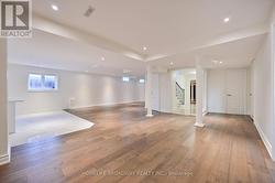 basement recreation room -