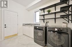ground floor laundry with direct access to garage -