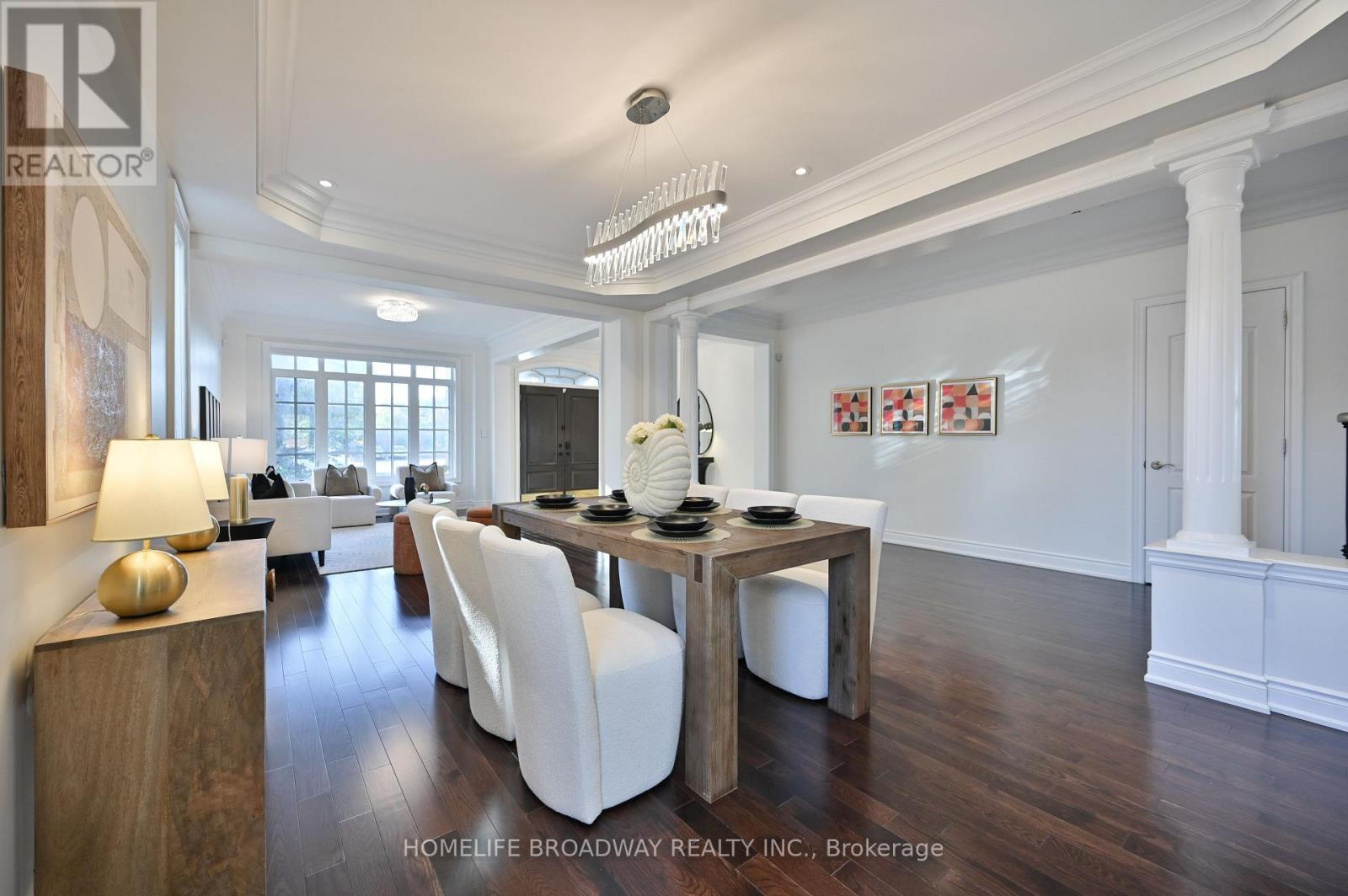 dining room - 55 Avenue Road, Richmond Hill, ON - Indoor