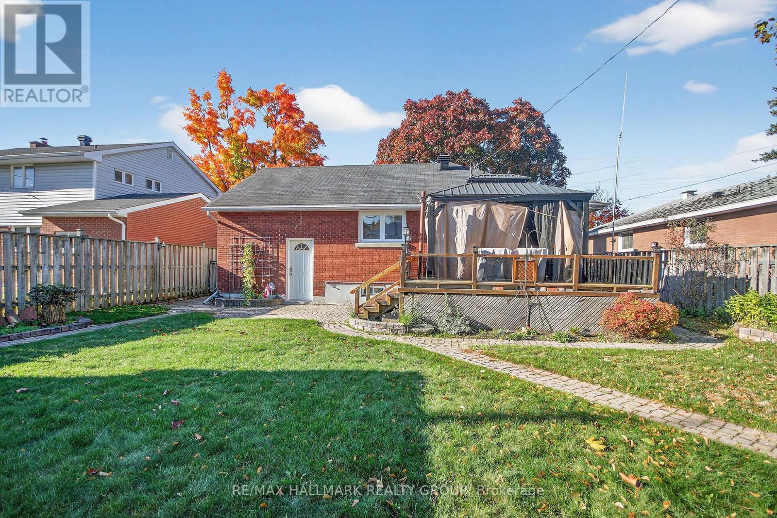 1281 Erindale Drive, Ottawa, ON - Outdoor With Deck Patio Veranda